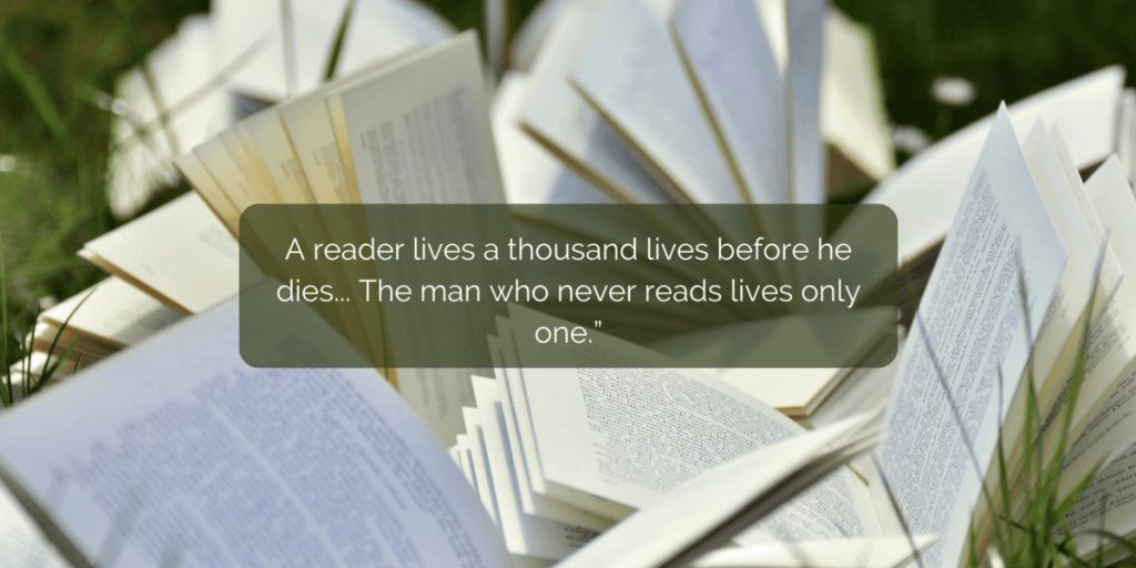 a book author quote